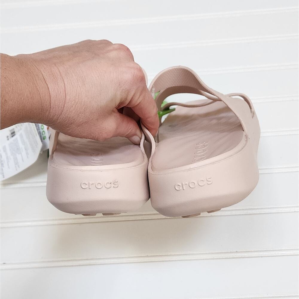 NWT Crocs Getaway Strappy Sandals/Slides - Picture 6 of 9